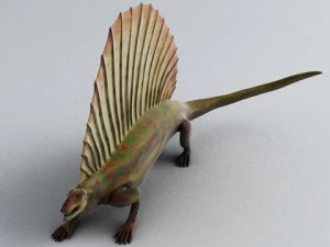 Edaphosaurus 3D Model