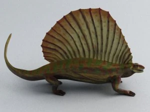 edaphosaurus 3D Model