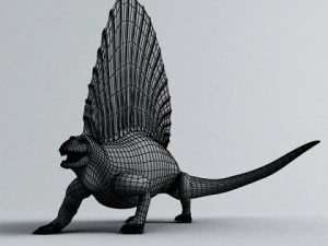 edaphosaurus 3D Model