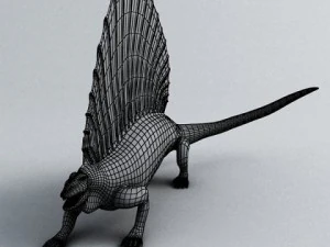 edaphosaurus 3D Model
