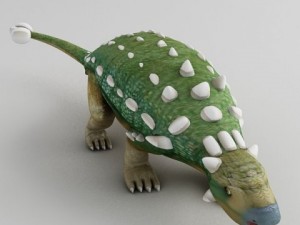 euoplocephalus 3D Model