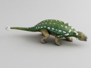 euoplocephalus Model 3D
