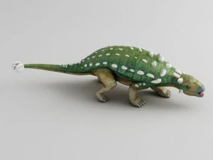 euoplocephalus 3D Model