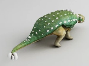 euoplocephalus 3D Model