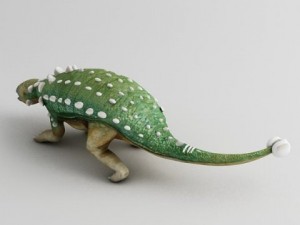 euoplocephalus Model 3D