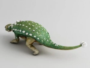 euoplocephalus 3D Model