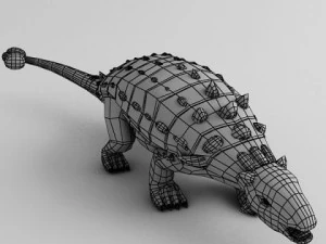 euoplocephalus 3D Model
