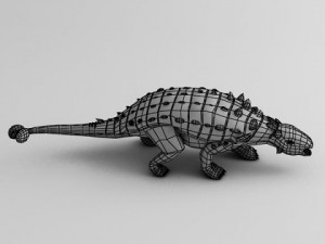 euoplocephalus Model 3D