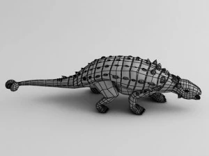 euoplocephalus 3D Model