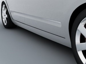 toyota prius 3d car model 3D Model