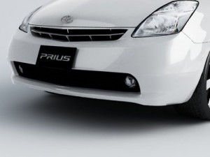 toyota prius 3d car model 3D Model