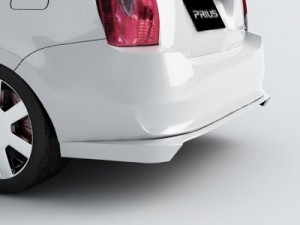 toyota prius 3d car model 3D Model