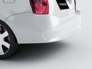toyota prius 3d car model 3D Model