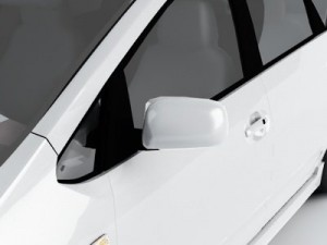 toyota prius 3d car model 3D Model