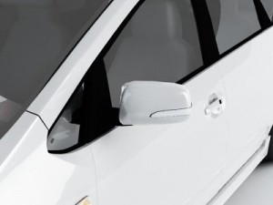toyota prius 3d car model 3D Model
