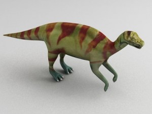 hadrosaur 3D Model