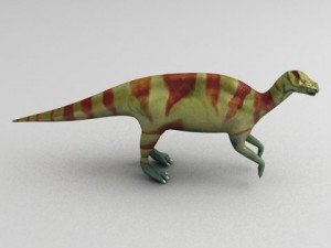 hadrosaur Model 3D
