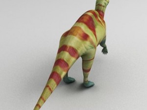 hadrosaur Model 3D