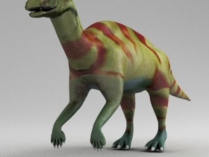 hadrosaur Model 3D