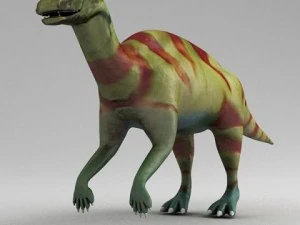 hadrosaur 3D Model