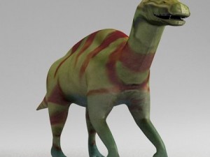 hadrosaur Model 3D