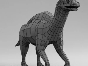 hadrosaur 3D Model