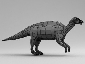 hadrosaur Model 3D