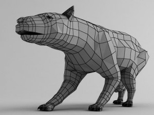 hemicyon Modello 3D