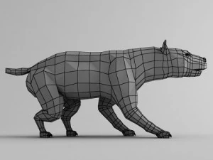 hemicyon 3D Model