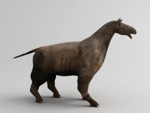 indricotherium 3D 모델