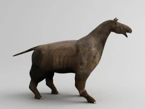 indricoterio Modelo 3D