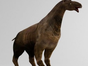 indricotherium 3D 모델