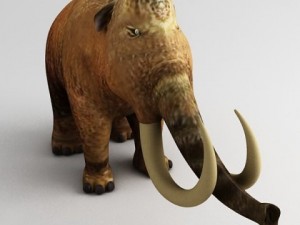 manmoth 3D Model
