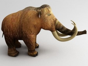 manmoth 3D Модель