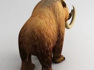 manmoth 3D Model