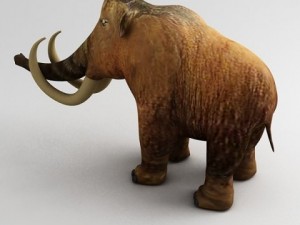 manmoth 3D Модель