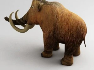 manmoth 3D Model