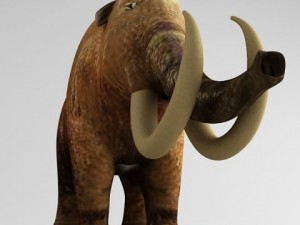 manmoth 3D Модель