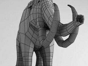 manmoth 3D Модель