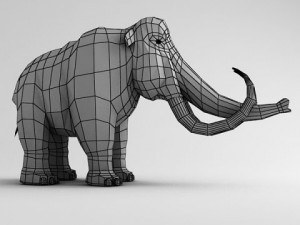 manmoth 3D Модель