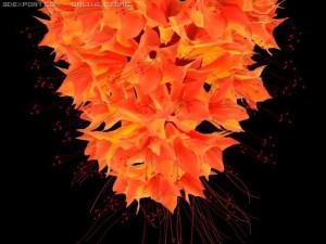 flower 3D Model