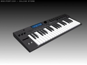 keyboard Modello 3D
