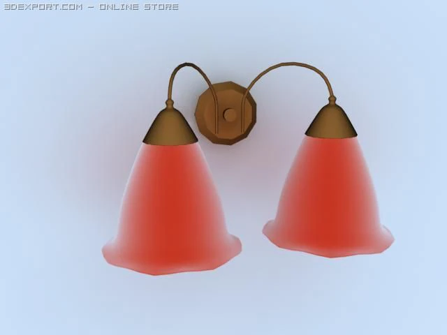 lampu Model 3D .c4d .max .obj .3ds .fbx .stl .blend 