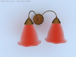 light Modello 3D