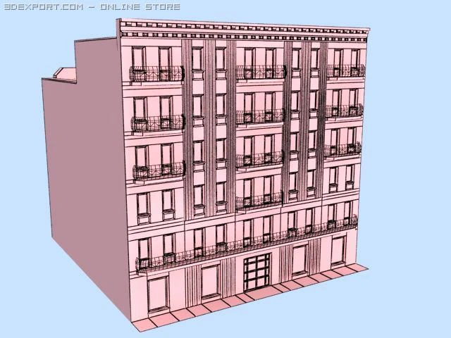 house2 3D Model .c4d .max .obj .3ds .fbx .stl .blend 