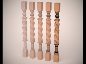 baluster 3D Model