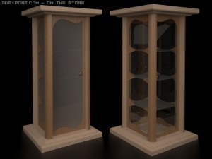 sideboard 3D-Modell