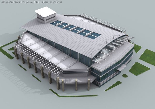 sporting club 01 Model 3D .c4d .max .obj .3ds .fbx .stl .blend 