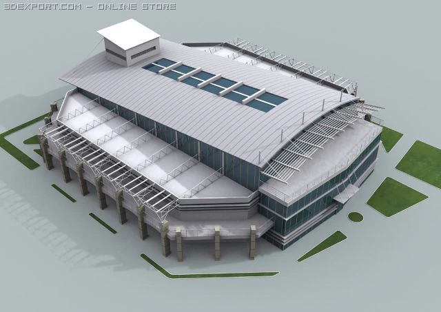 sporting club 01 3D Model .c4d .max .obj .3ds .fbx .stl .blend