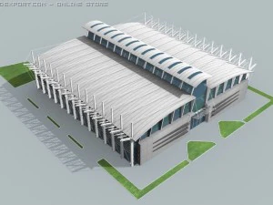 societ&agrave; sportiva 02 Modello 3D